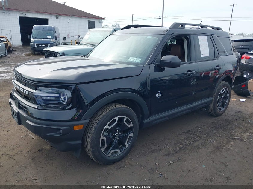 2024 Ford Bronco Sport Outer Banks
