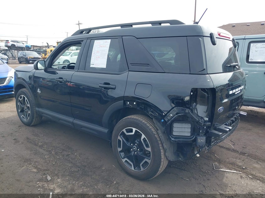 2024 Ford Bronco Sport Outer Banks