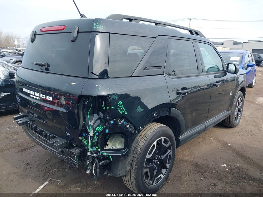 2024 Ford Bronco Sport Outer Banks