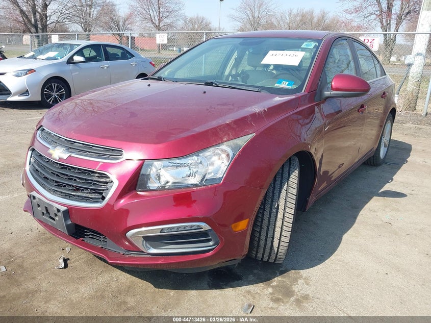 2016 Chevrolet Cruze Limited 2Lt Auto
