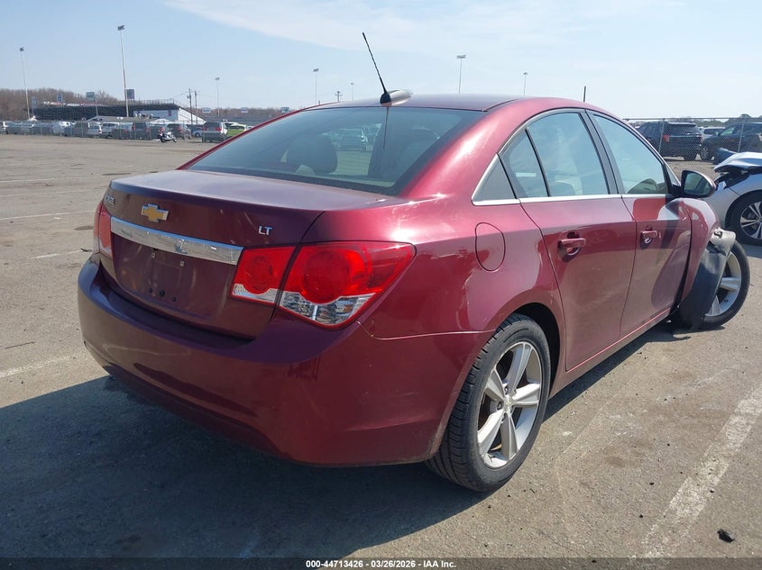 2016 Chevrolet Cruze Limited 2Lt Auto
