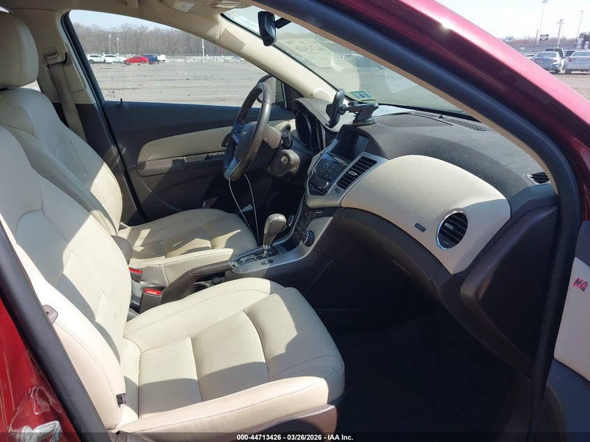 2016 Chevrolet Cruze Limited 2Lt Auto