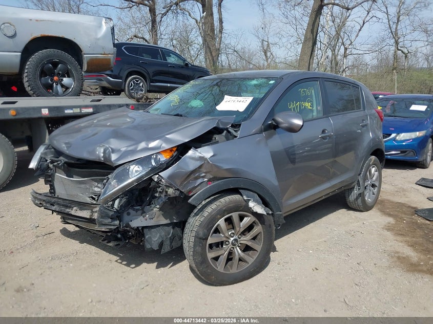 2015 Kia Sportage Lx