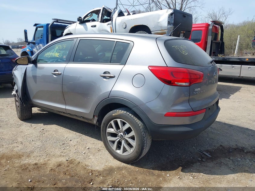 2015 Kia Sportage Lx