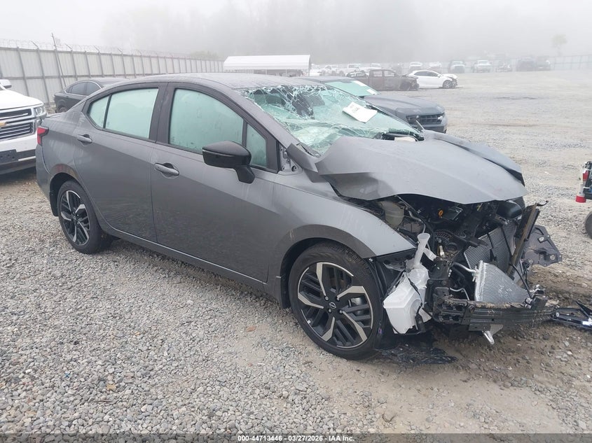 2025 NISSAN VERSA 1.6 SR