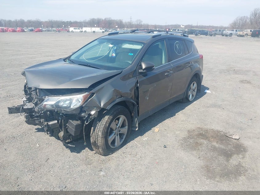 2014 Toyota Rav4 Xle