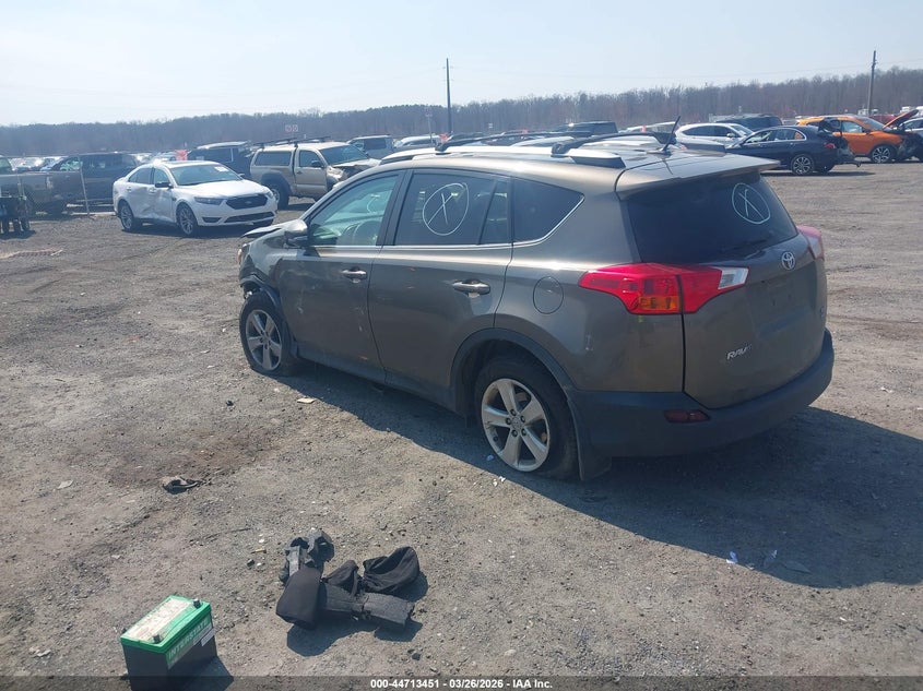 2014 Toyota Rav4 Xle