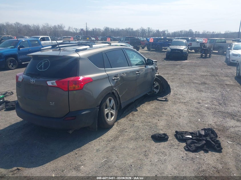 2014 Toyota Rav4 Xle