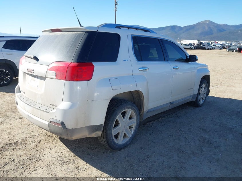 Vin: 2ctflxec8b6446697, lot: 45210604, gmc terrain slt-2 20114
