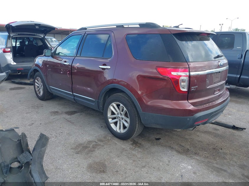 2015 Ford Explorer Xlt