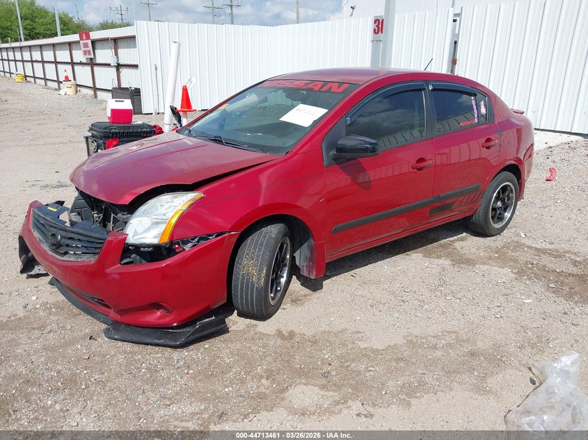 2011 Nissan Sentra 2.0S