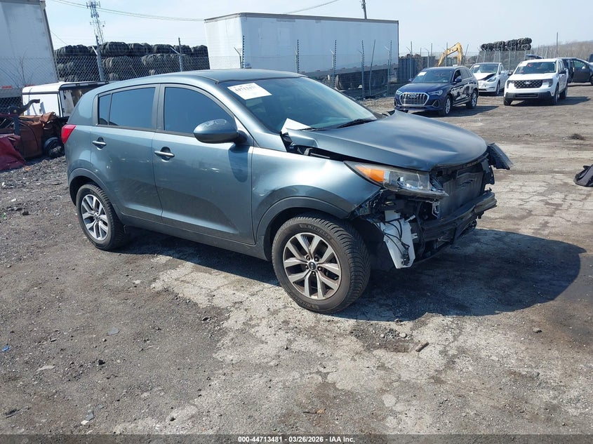 2015 Kia Sportage Lx