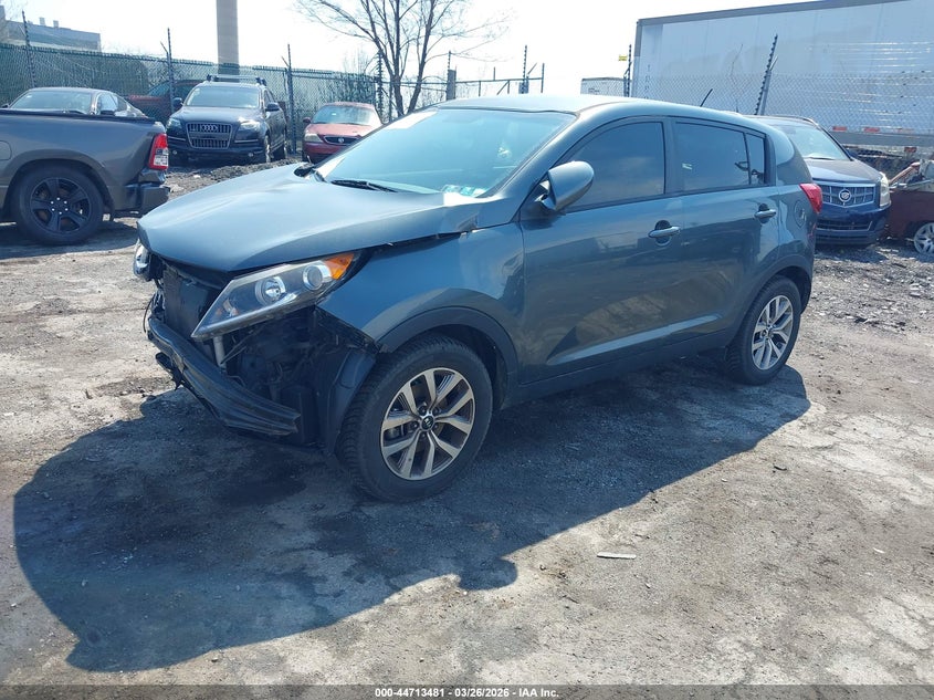2015 Kia Sportage Lx