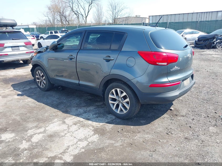2015 Kia Sportage Lx