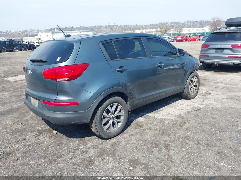 2015 Kia Sportage Lx