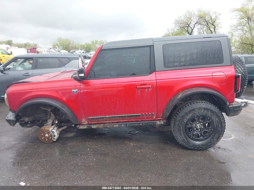FORD BRONCO 2021 VIN 1FMDE5FP1MLA20262