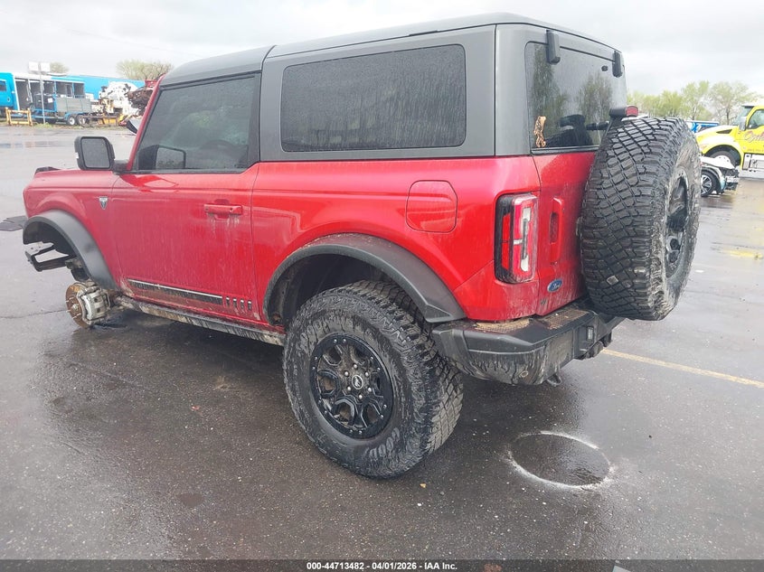 2021 FORD BRONCO auction photo 3