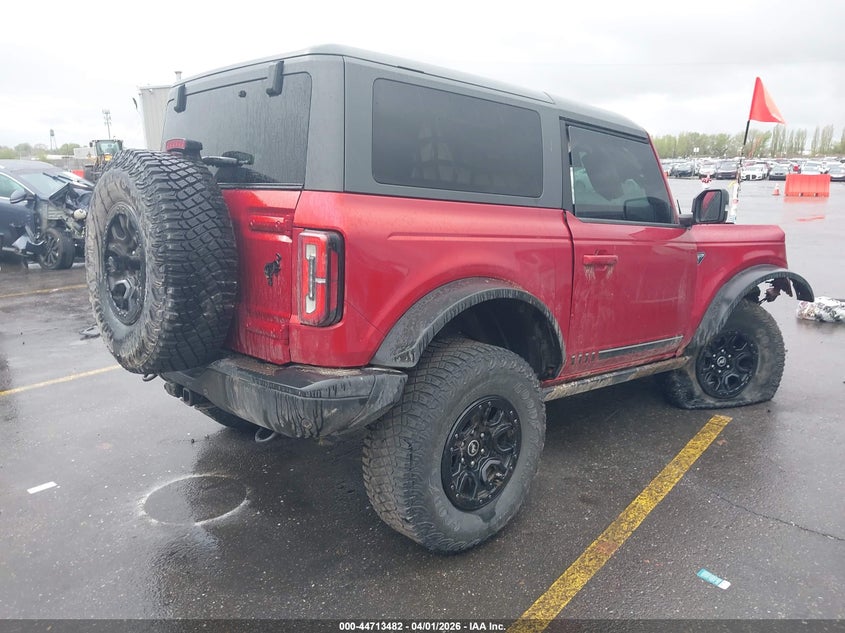 2021 FORD BRONCO auction photo 4