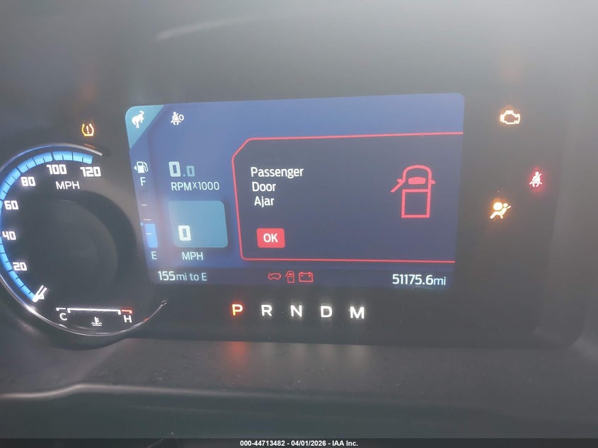 2021 FORD BRONCO auction photo 7