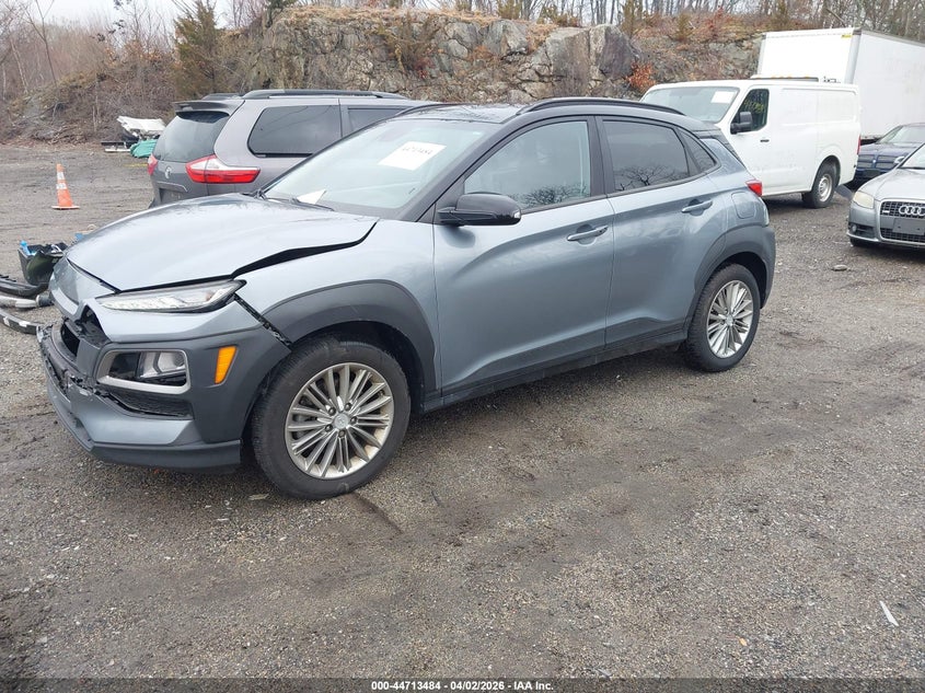 2019 Hyundai Kona Sel KM8K2CAA9KU228145 photo 1