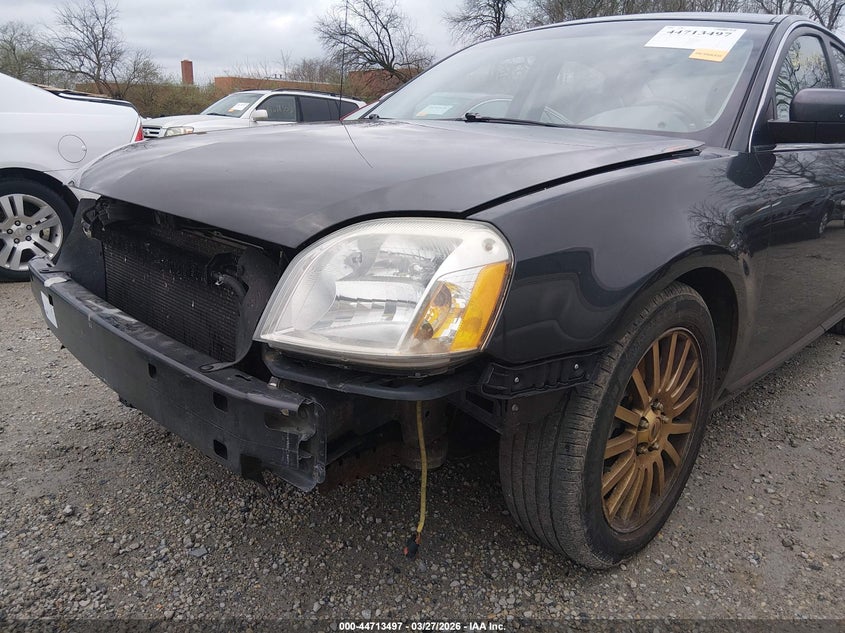 2007 Mercury Montego Premier VIN: 1MEHM42117G614513 Lot: 44713497