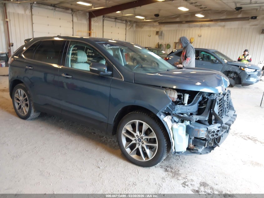 2018 Ford Edge Titanium
