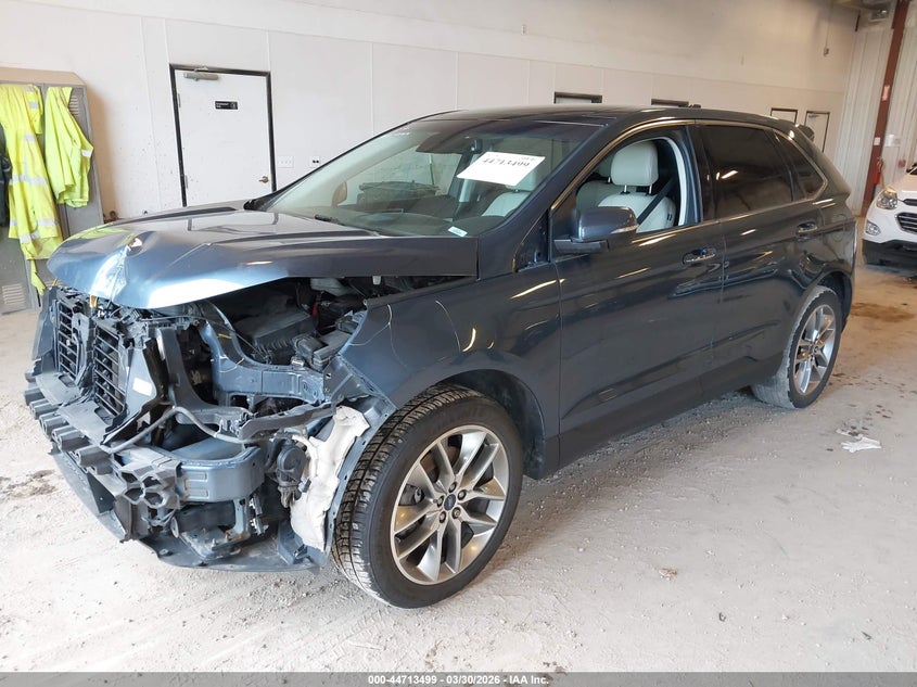 2018 Ford Edge Titanium