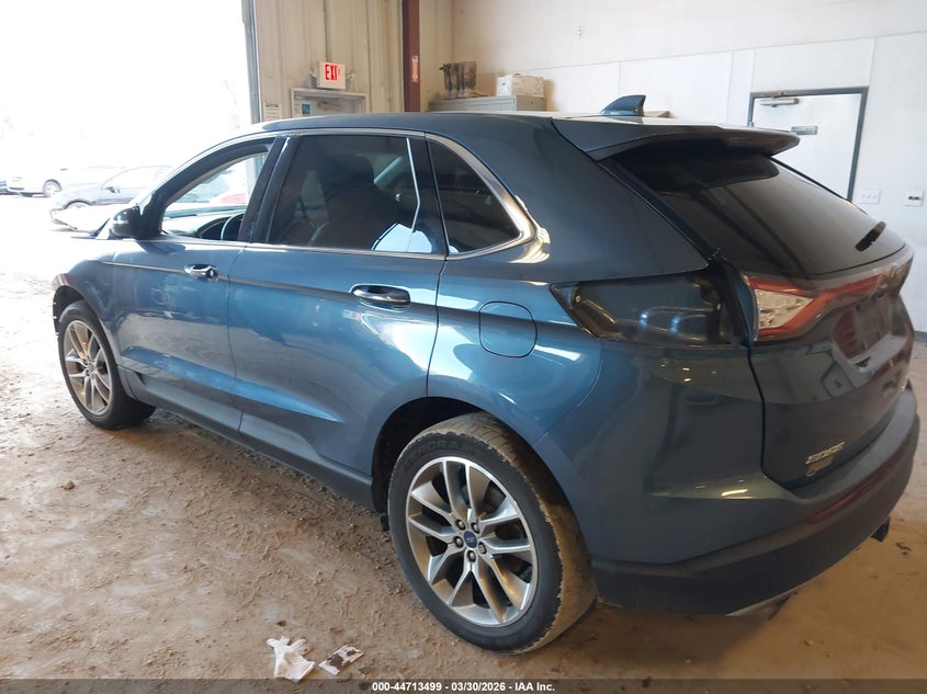 2018 Ford Edge Titanium