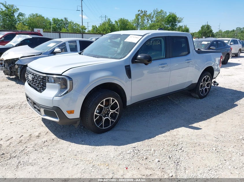 FORD MAVERICK 2025 VIN 3FTTW8SA6SRB17231