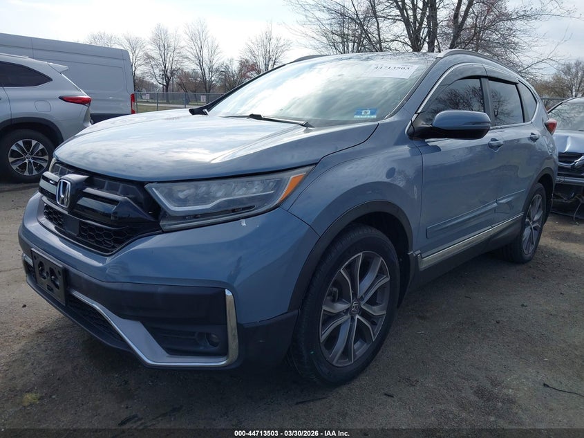2020 Honda Cr-V Awd Touring