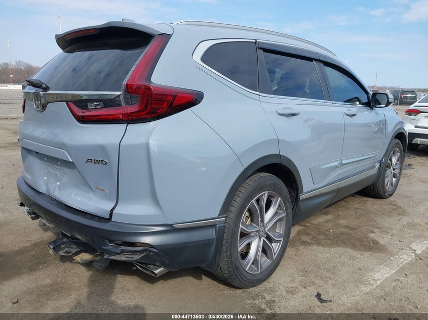 2020 Honda Cr-V Awd Touring