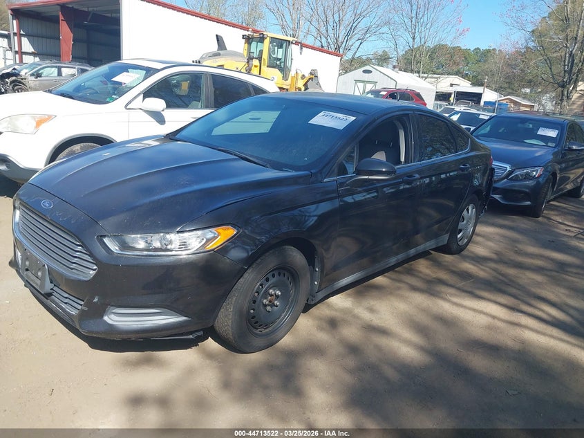 2013 Ford Fusion S