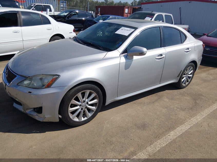 2010 Lexus Is 250
