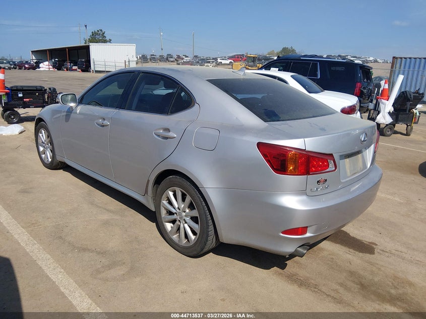 2010 Lexus Is 250