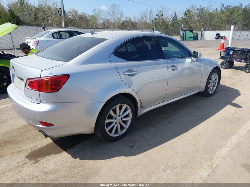 2010 Lexus Is 250