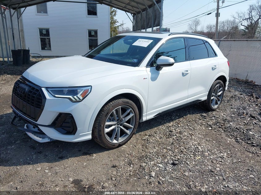 2025 Audi Q3 Premium 45 Tfsi S Line Quattro Tiptronic