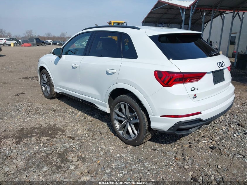 2025 Audi Q3 Premium 45 Tfsi S Line Quattro Tiptronic