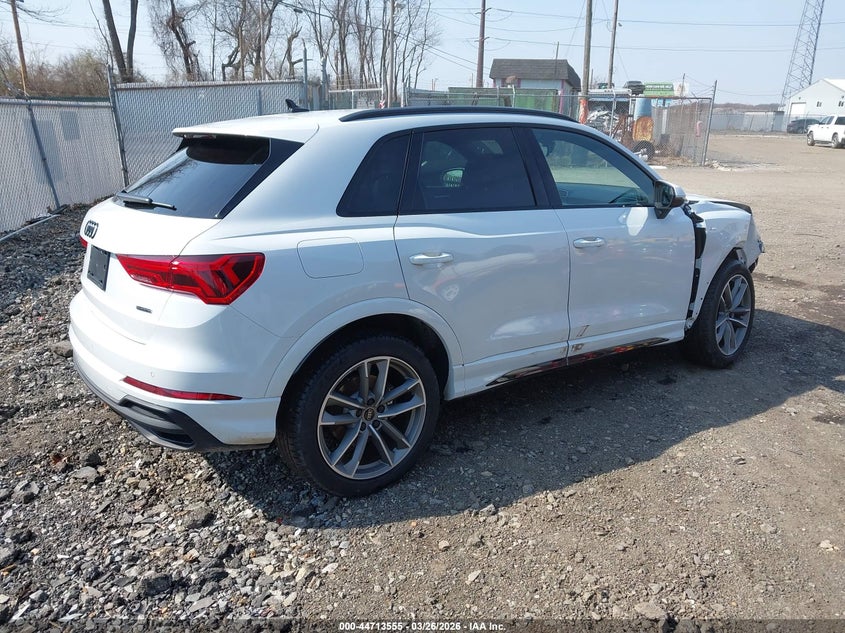 2025 Audi Q3 Premium 45 Tfsi S Line Quattro Tiptronic
