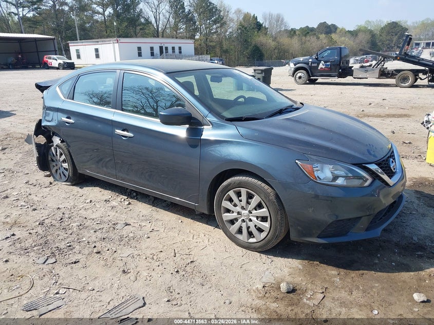 2017 Nissan Sentra Sv