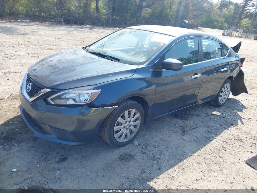 2017 Nissan Sentra Sv