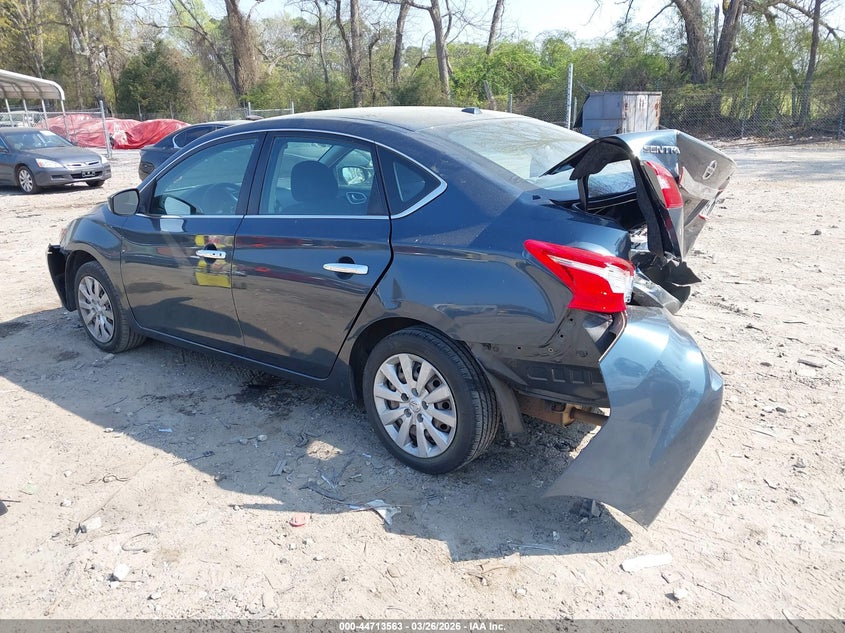 2017 Nissan Sentra Sv