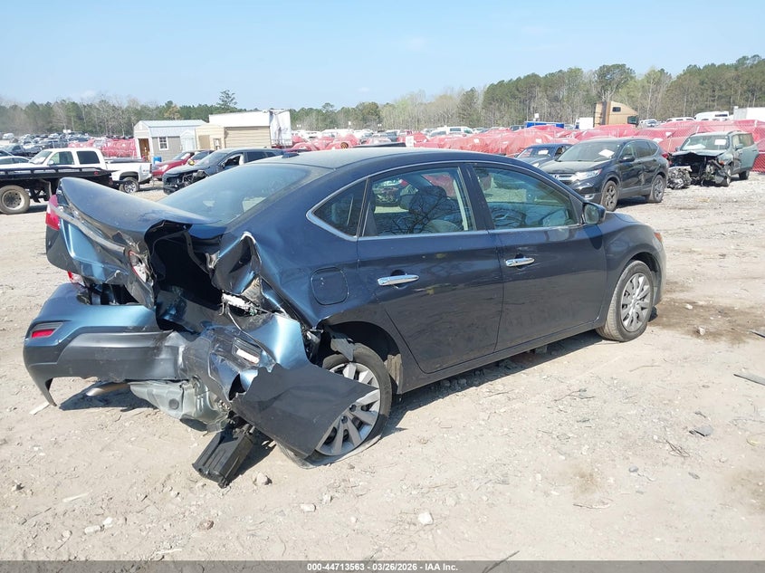 2017 Nissan Sentra Sv