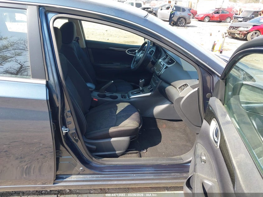 2017 Nissan Sentra Sv