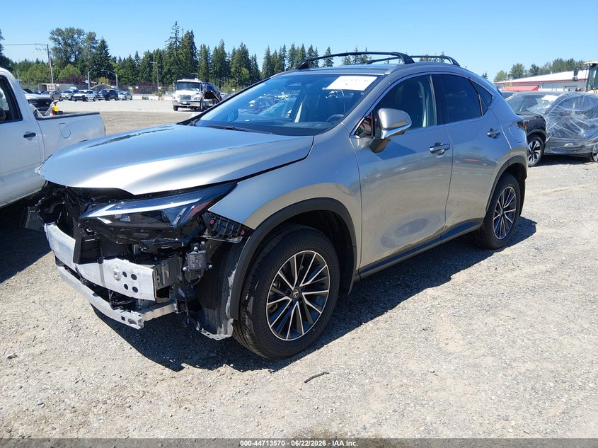 Vin: jtjgkcez9t5043693, lot: 45210720, lexus nx 350h premium 20262