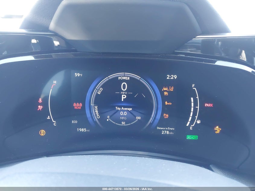 2026 LEXUS NX 350H auction photo 7