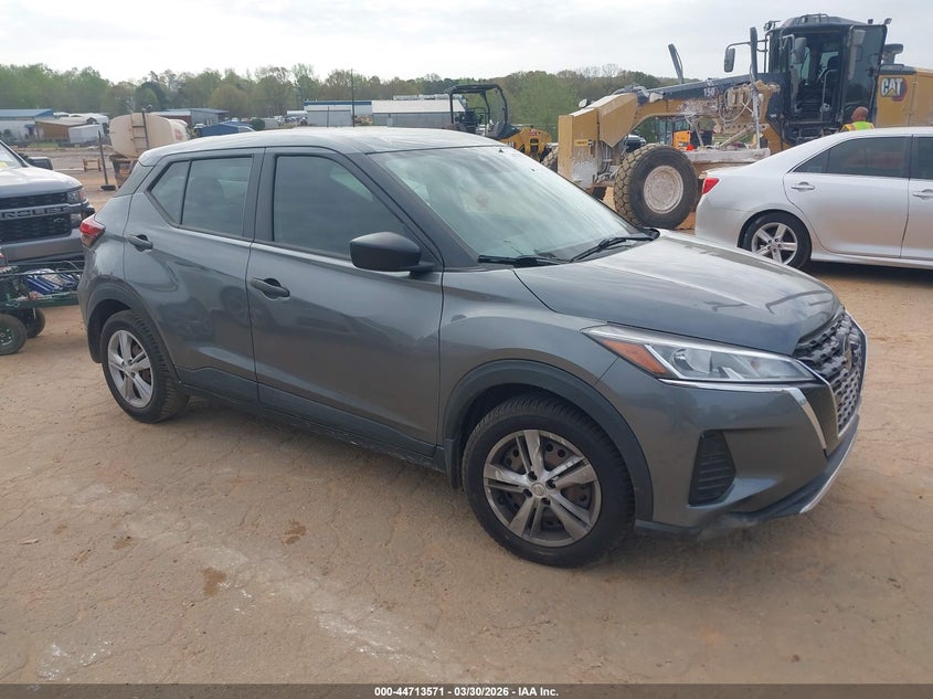 2021 Nissan Kicks S Xtronic Cvt
