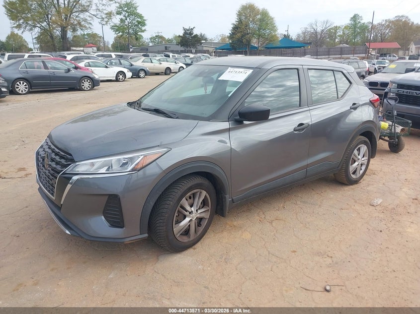 2021 Nissan Kicks S Xtronic Cvt
