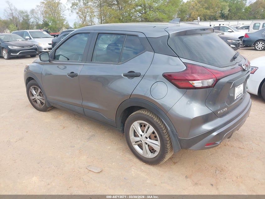 2021 Nissan Kicks S Xtronic Cvt