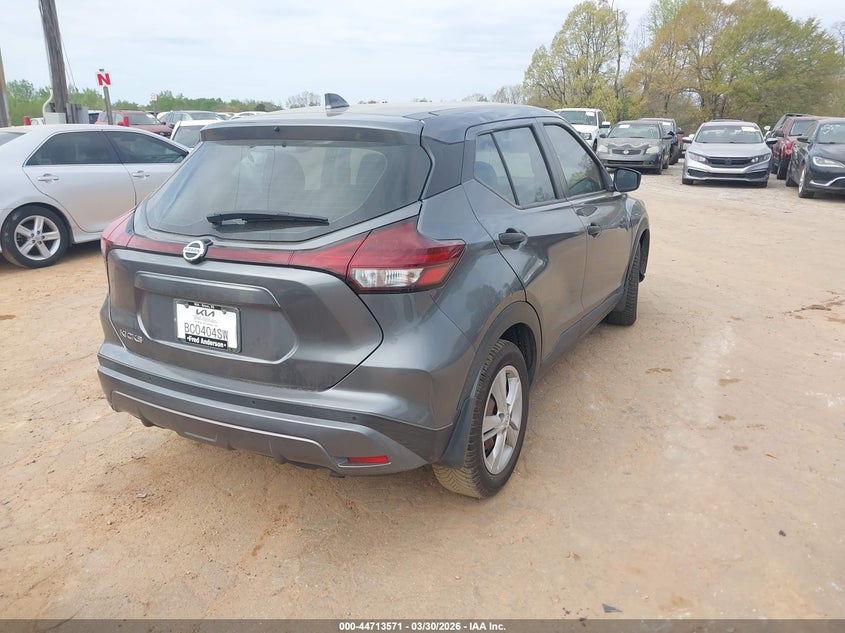 2021 Nissan Kicks S Xtronic Cvt