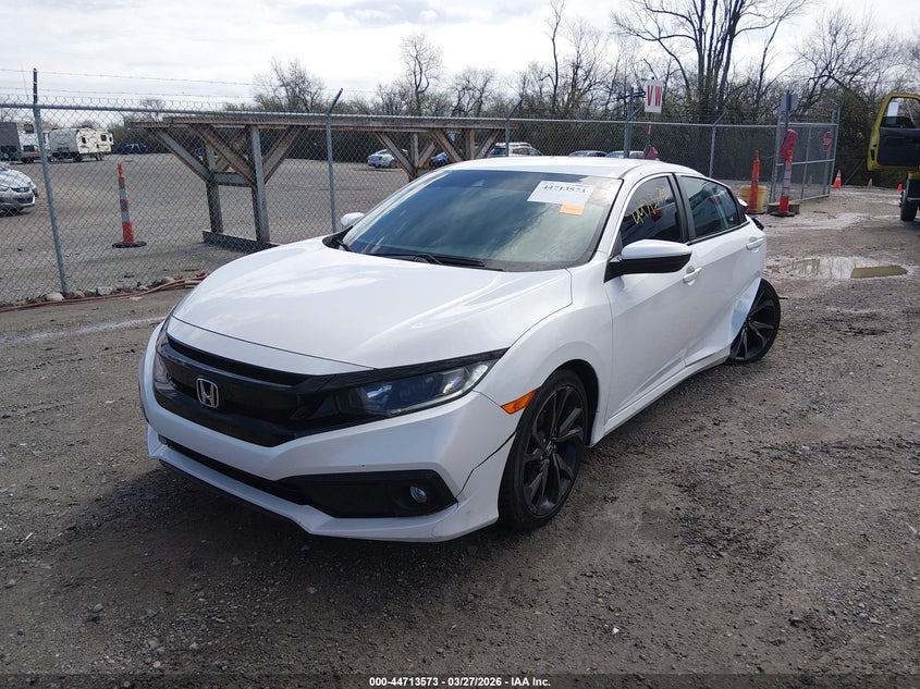 2019 Honda Civic Sport